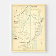 map of Noank