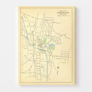 map of Torrington