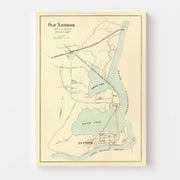 map of Old Saybrook