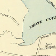 old Old Saybrook map
