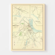 map of Clinton