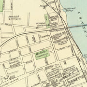 old Clinton map