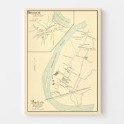 map of Higganum