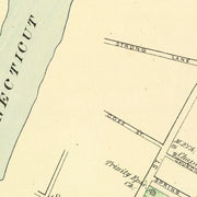 old Higganum map