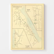 map of Haddam