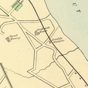 old Haddam map