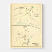 map of Cromwell