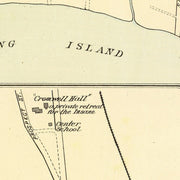 old Cromwell map