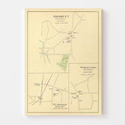 map of Brooklyn