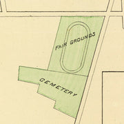 old Brooklyn map