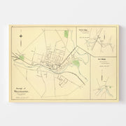 map of Central Villa