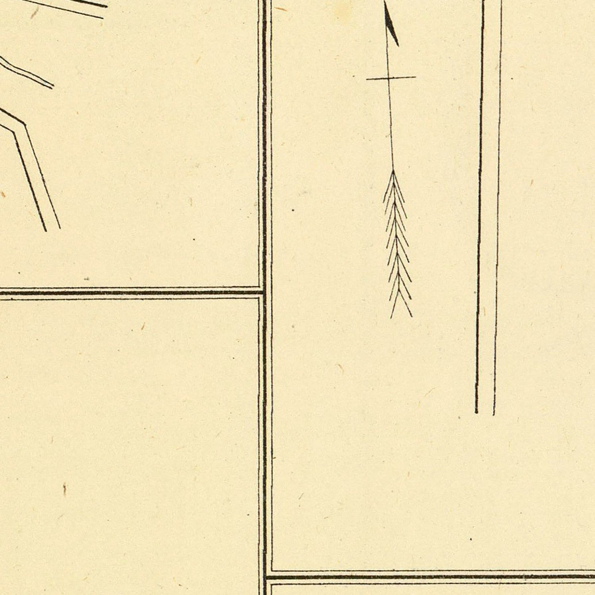 Restored historic details from the 1893 city map of Dayville, Connecticut