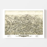 map of Peabody