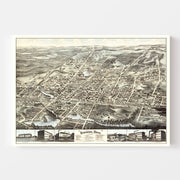 map of Brockton