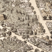 old Dedham map