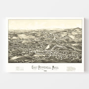 map of Pepperell