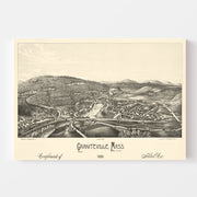map of Graniteville