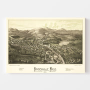 map of Haydenville