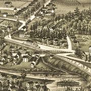 old Haydenville map