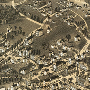 old Hingham map