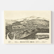 map of Housatonic