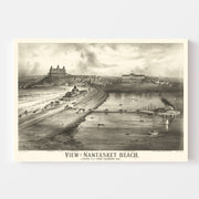 map of Nantasket Bea
