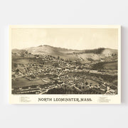 map of North Leomins