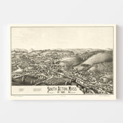 map of South Acton