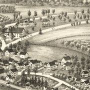 old South Acton map
