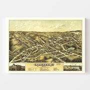 map of Spencer