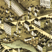 old Spencer map