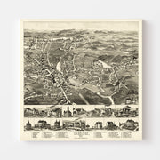 map of Uxbridge
