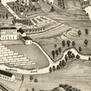 old Uxbridge map
