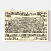 map of Milford