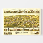 map of Highlandville