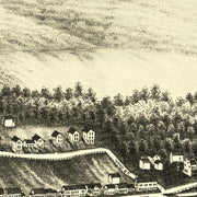 old Blackinton map