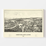 map of North Billeri