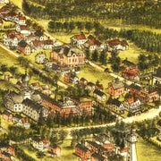 old Norton map