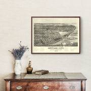 Cottage City art
