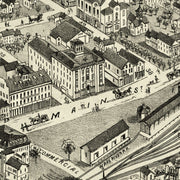 old Palmer map