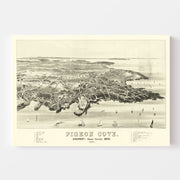 map of Pigeon Cove