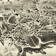 old Pigeon Cove map
