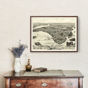 Onset Bay Grove art