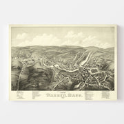 map of Warren
