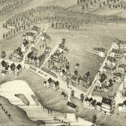 old Warren map
