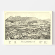 map of Williamstown