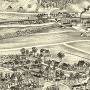 old Williamstown map