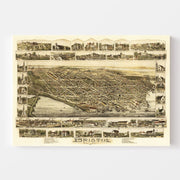 map of Bristol