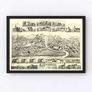 map of Lonsdale