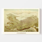 map of Newport